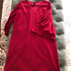 EUC garnet Banana Republic dress